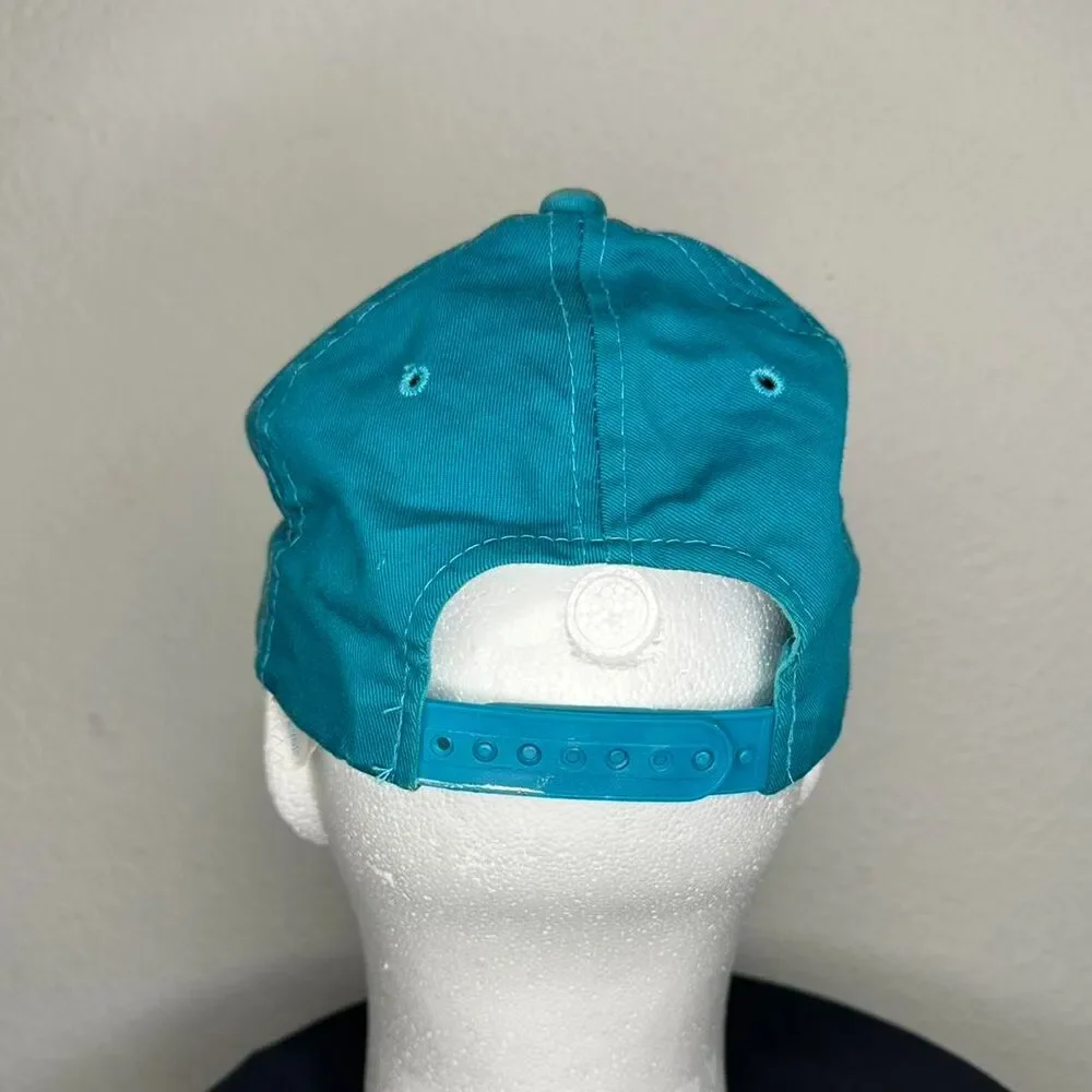 Vintage Charlotte Hornets adjustable snapback hat